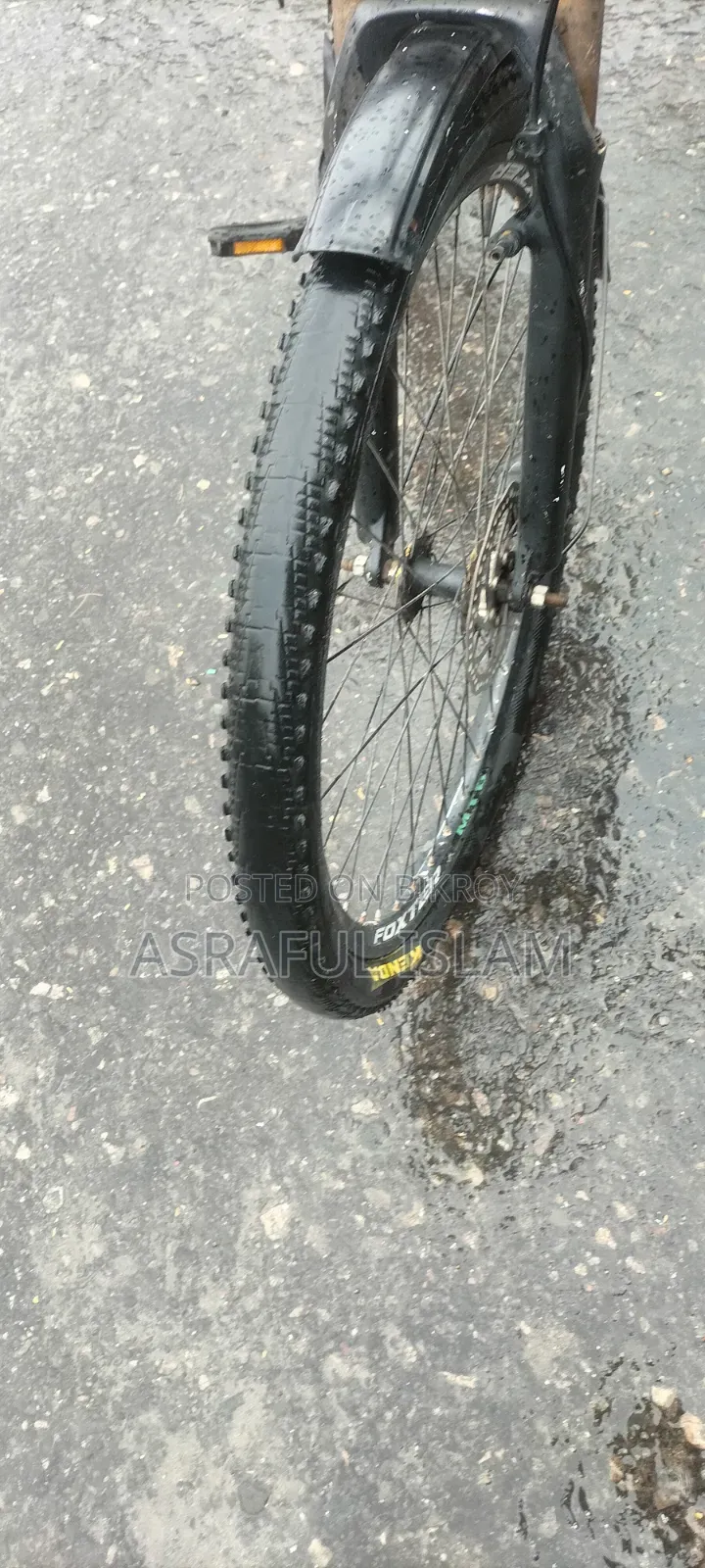 খুবই ভালো সাইকেল রানিং