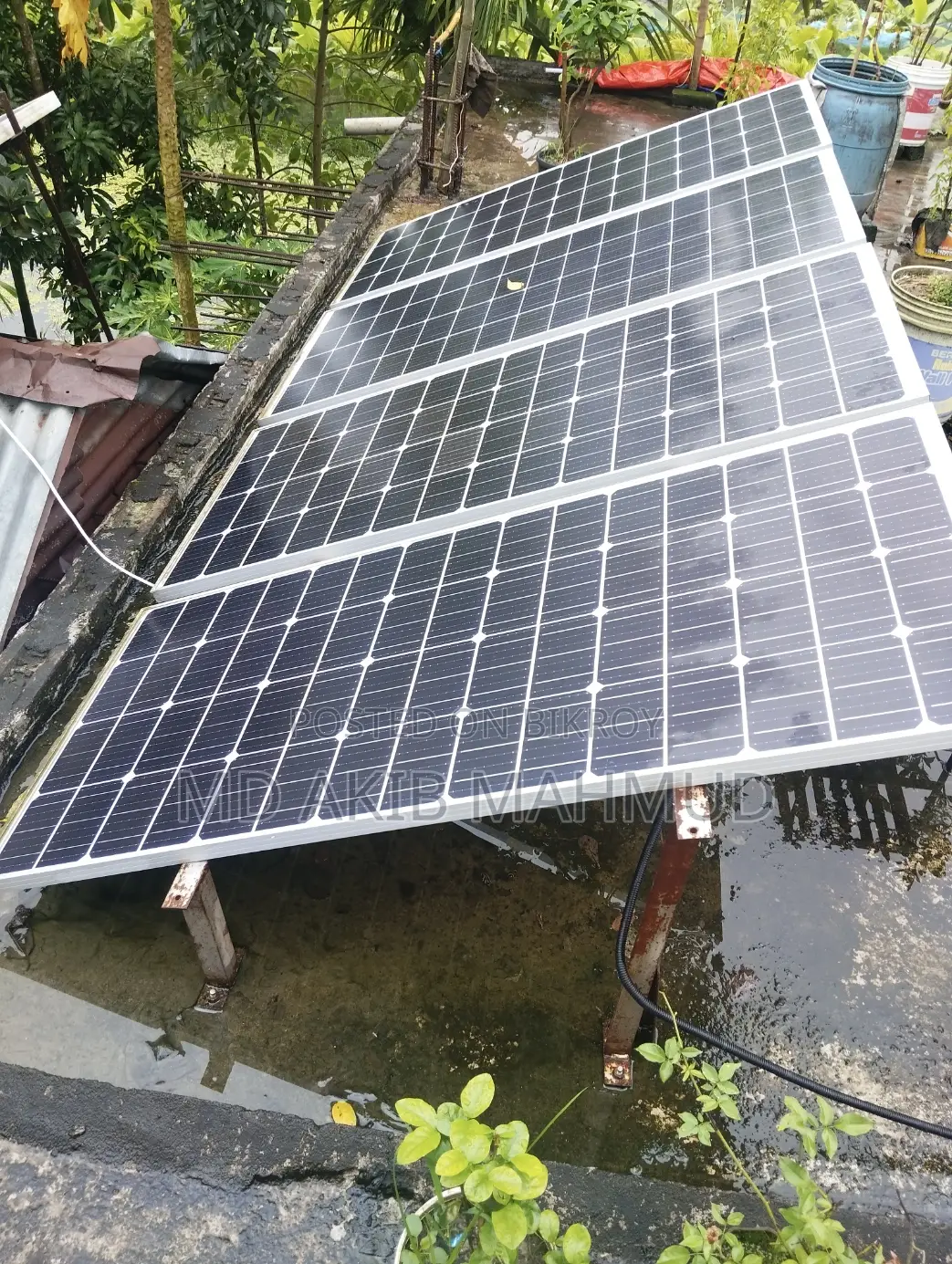 Jinko 150w Solar Panel – 4 Pieces (600w Total)