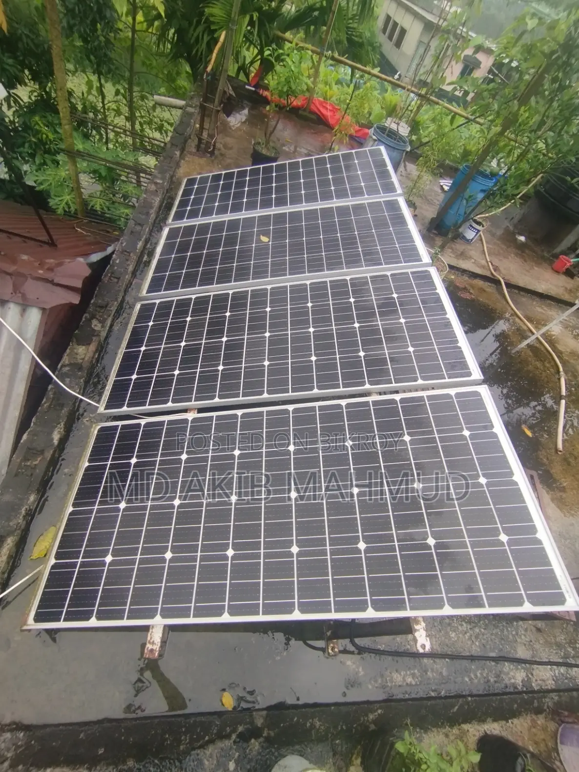 Jinko 150w Solar Panel – 4 Pieces (600w Total)