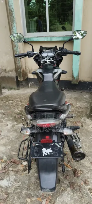 Bajaj Discover 125 2022 Black