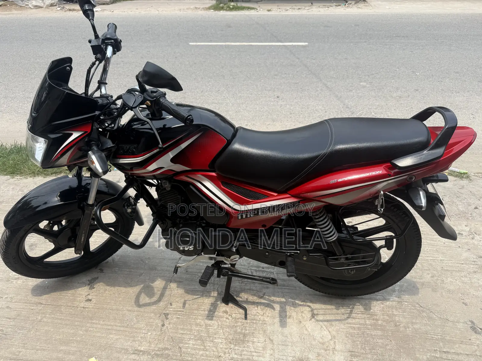 TVS Metro Plus 2022 Black