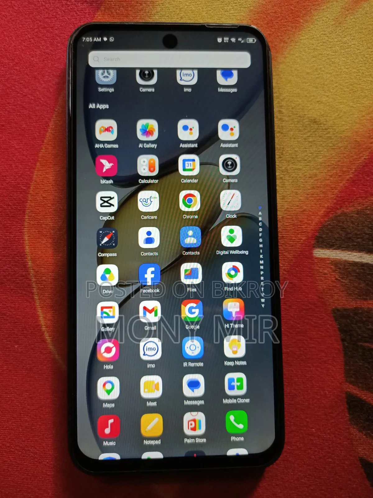 Tecno Spark Go 64 GB Blue