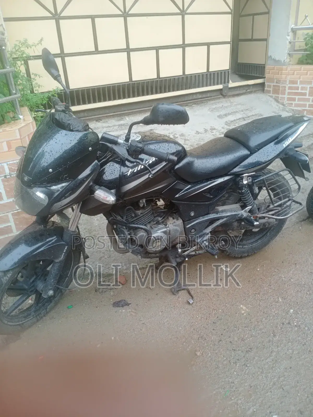 Bajaj Pulsar 150 2018 Black
