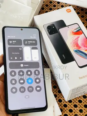 Xiaomi Redmi Note 12 256 GB Black