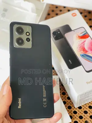 Xiaomi Redmi Note 12 256 GB Black