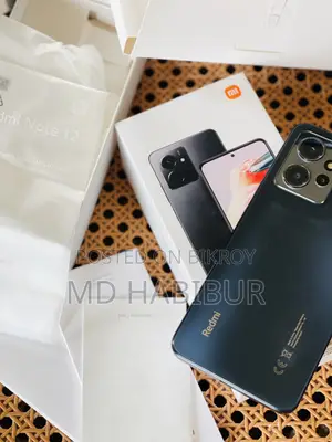 Xiaomi Redmi Note 12 256 GB Black
