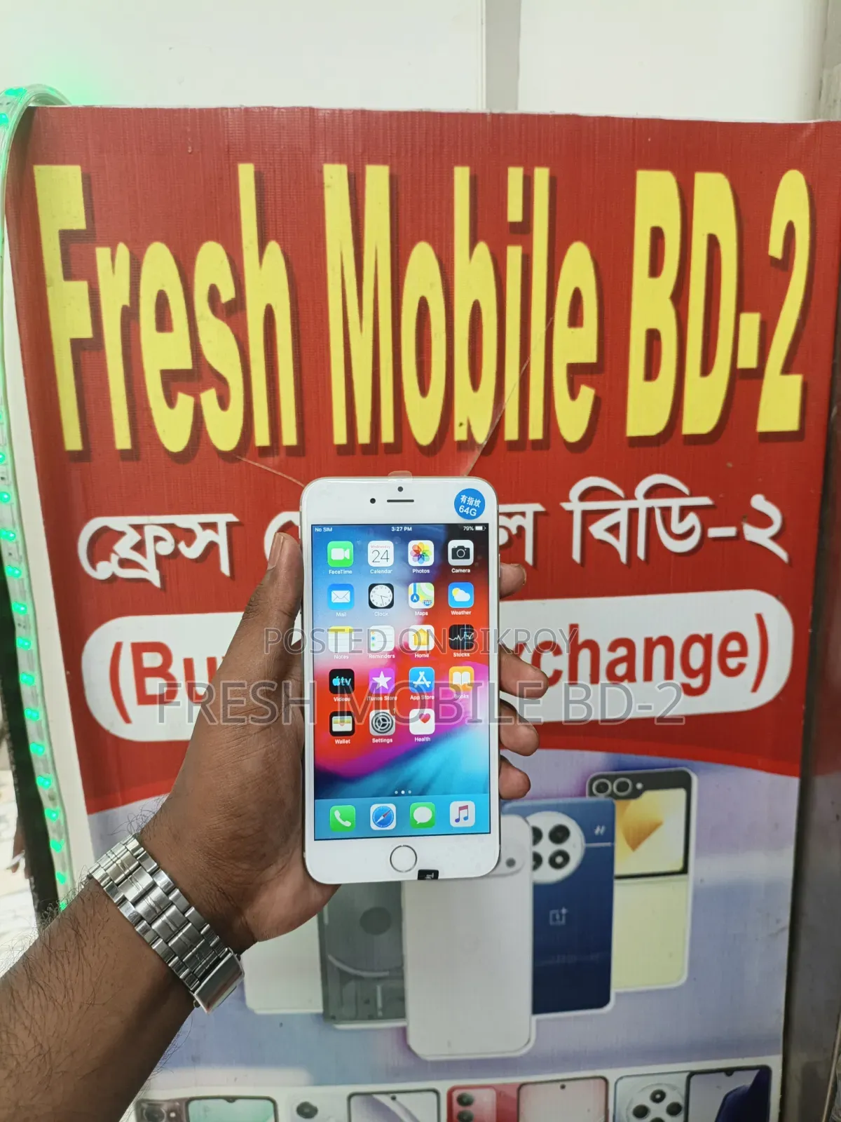 Apple iPhone 6 Plus 64 GB White