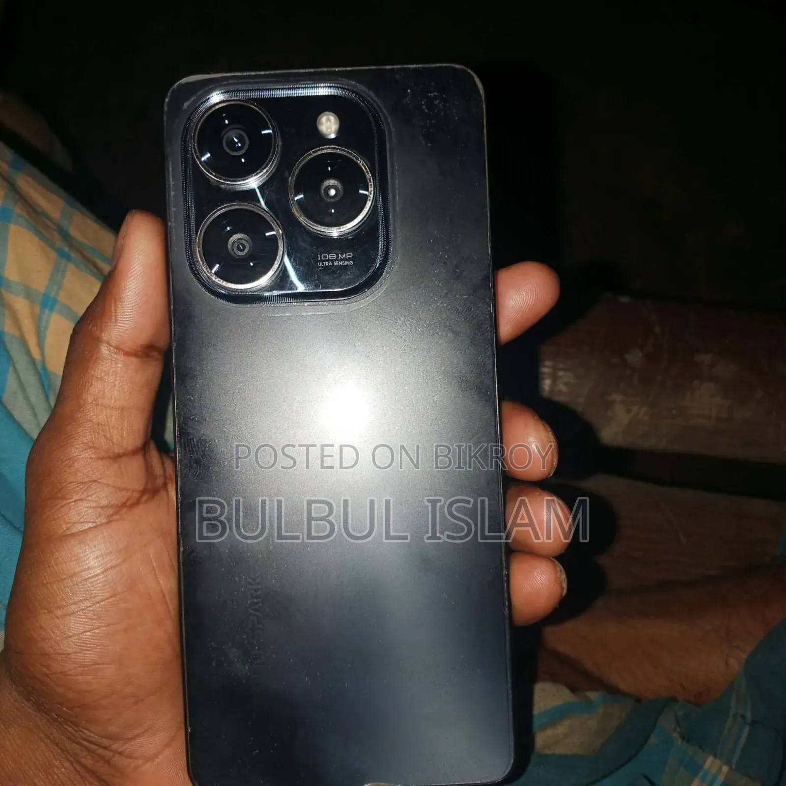 Tecno Spark 20 Pro 256 GB Black
