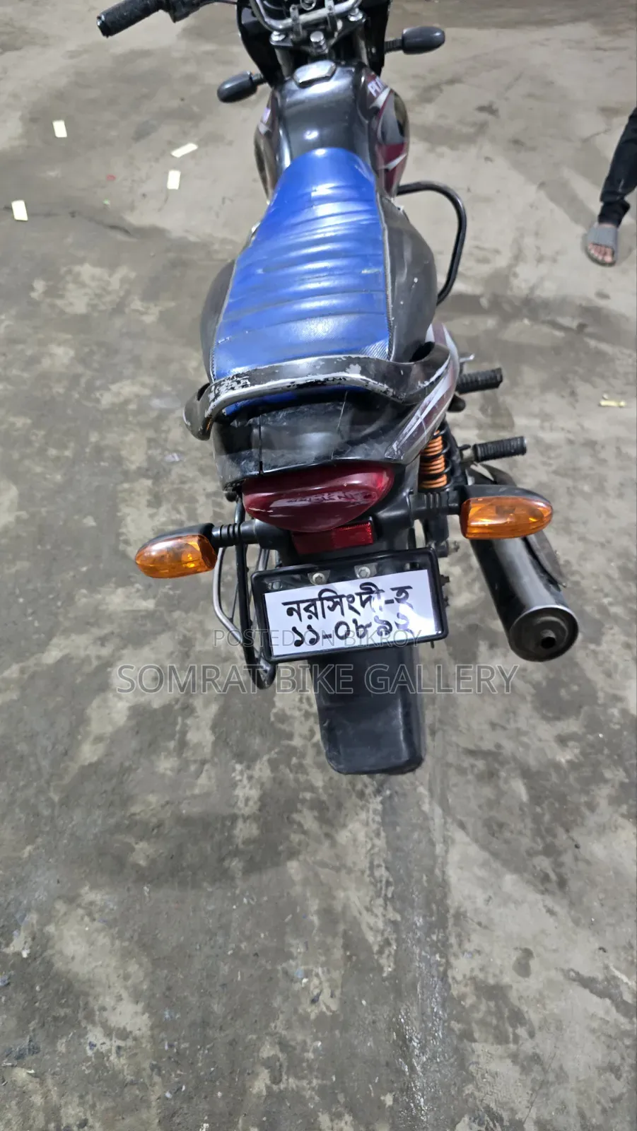 Bajaj Platina 100 2015 Black