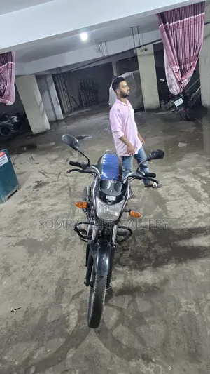 Bajaj Platina 100 2015 Black