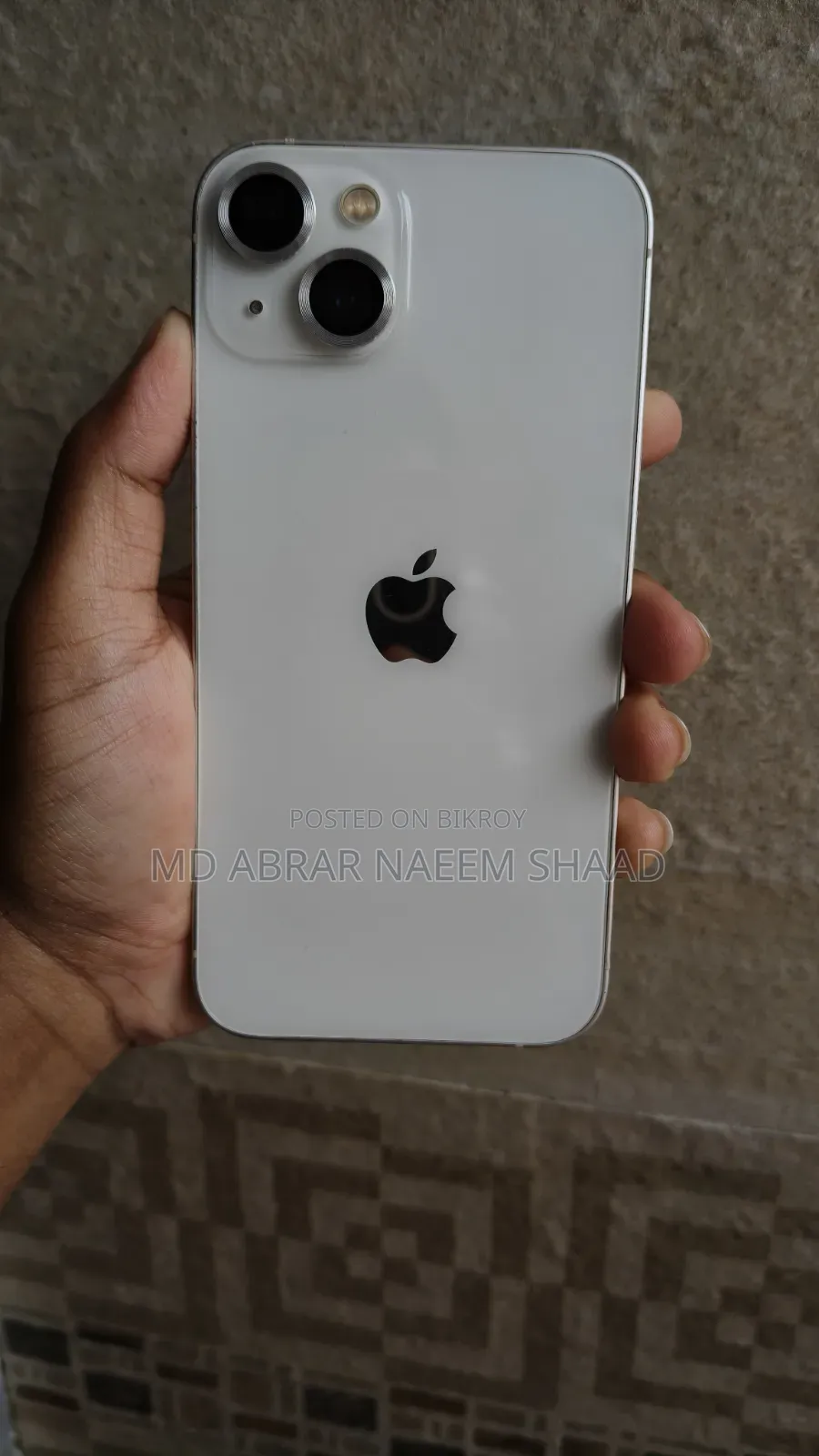 অ্যাপল আইফোন ১৩ ১২৮ জিবি সিলভার