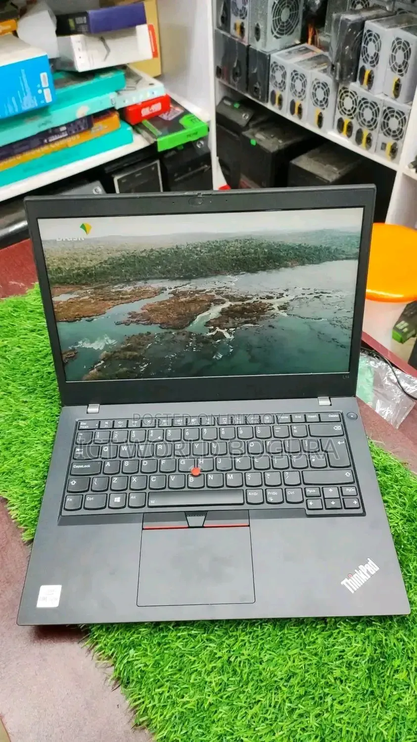 Laptop Lenovo ThinkPad T490s 8GB Intel Core i5 SSD 256GB