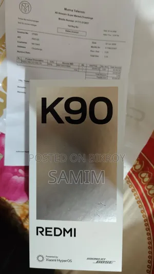 Xiaomi Redmi K90 256 GB White