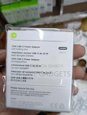 Apple Adaptor 20w