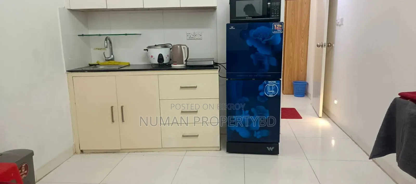 Furnished Studio Apartment in Numan Property Bd, Basundhara for rent