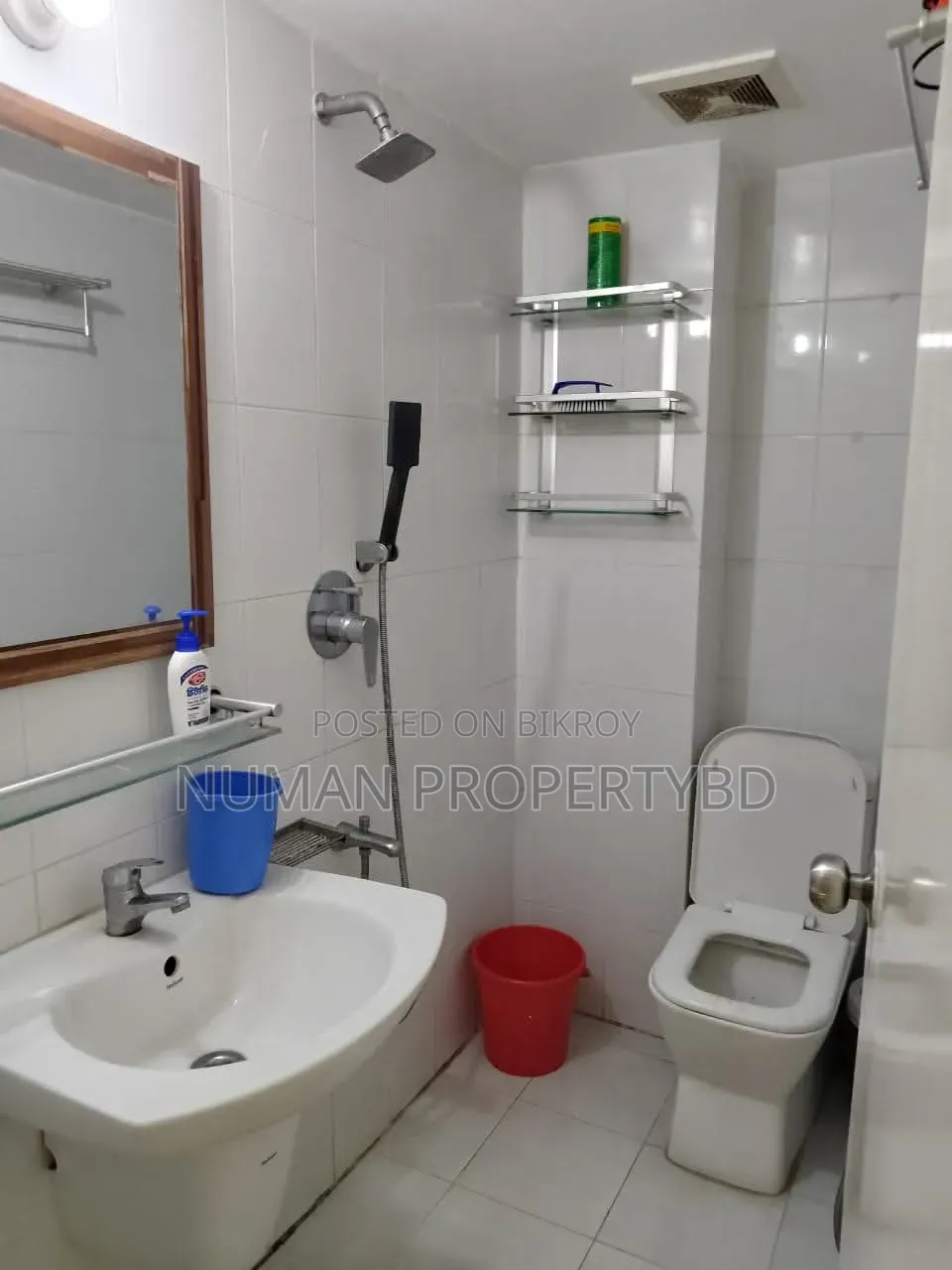 Furnished Studio Apartment in Numan Property Bd, Basundhara for rent