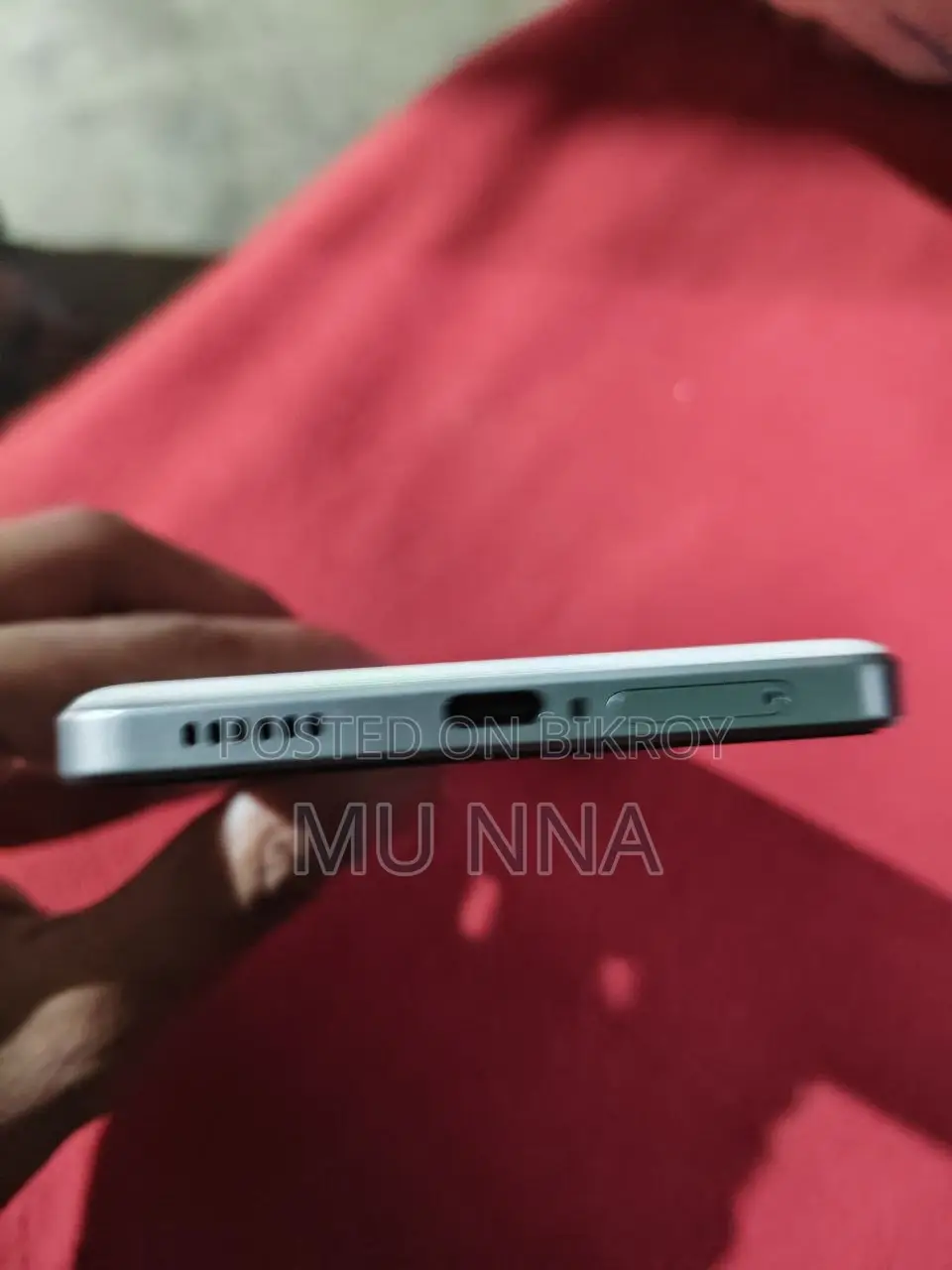 New iQOO Z10 256 GB White