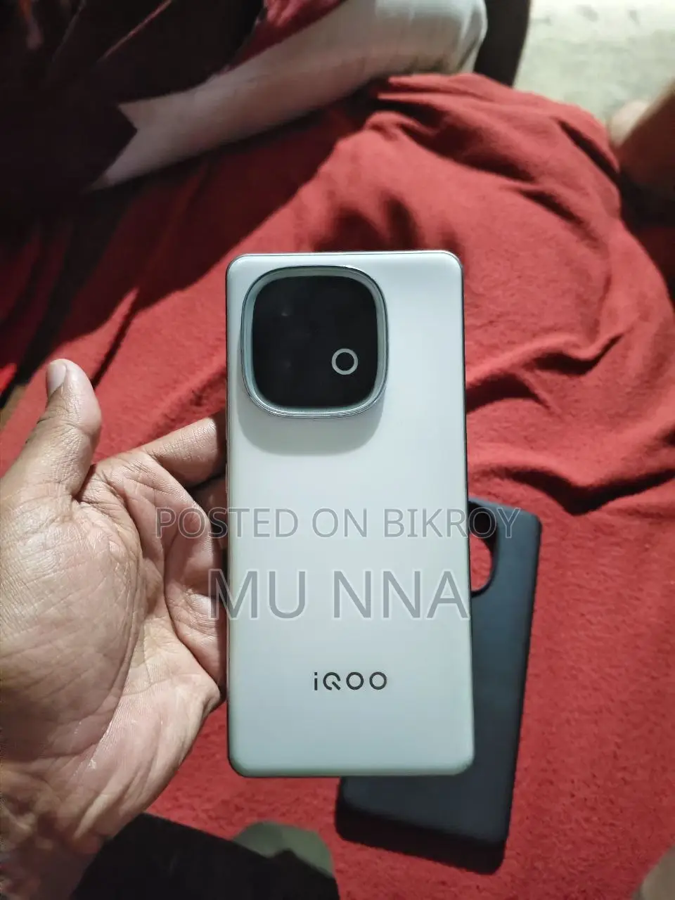 New iQOO Z10 256 GB White
