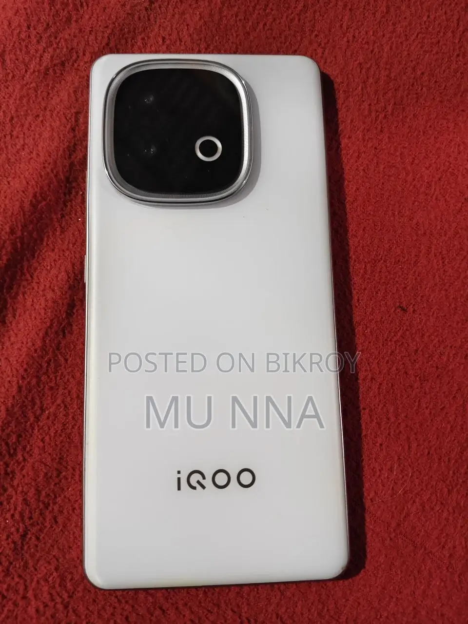 New iQOO Z10 256 GB White