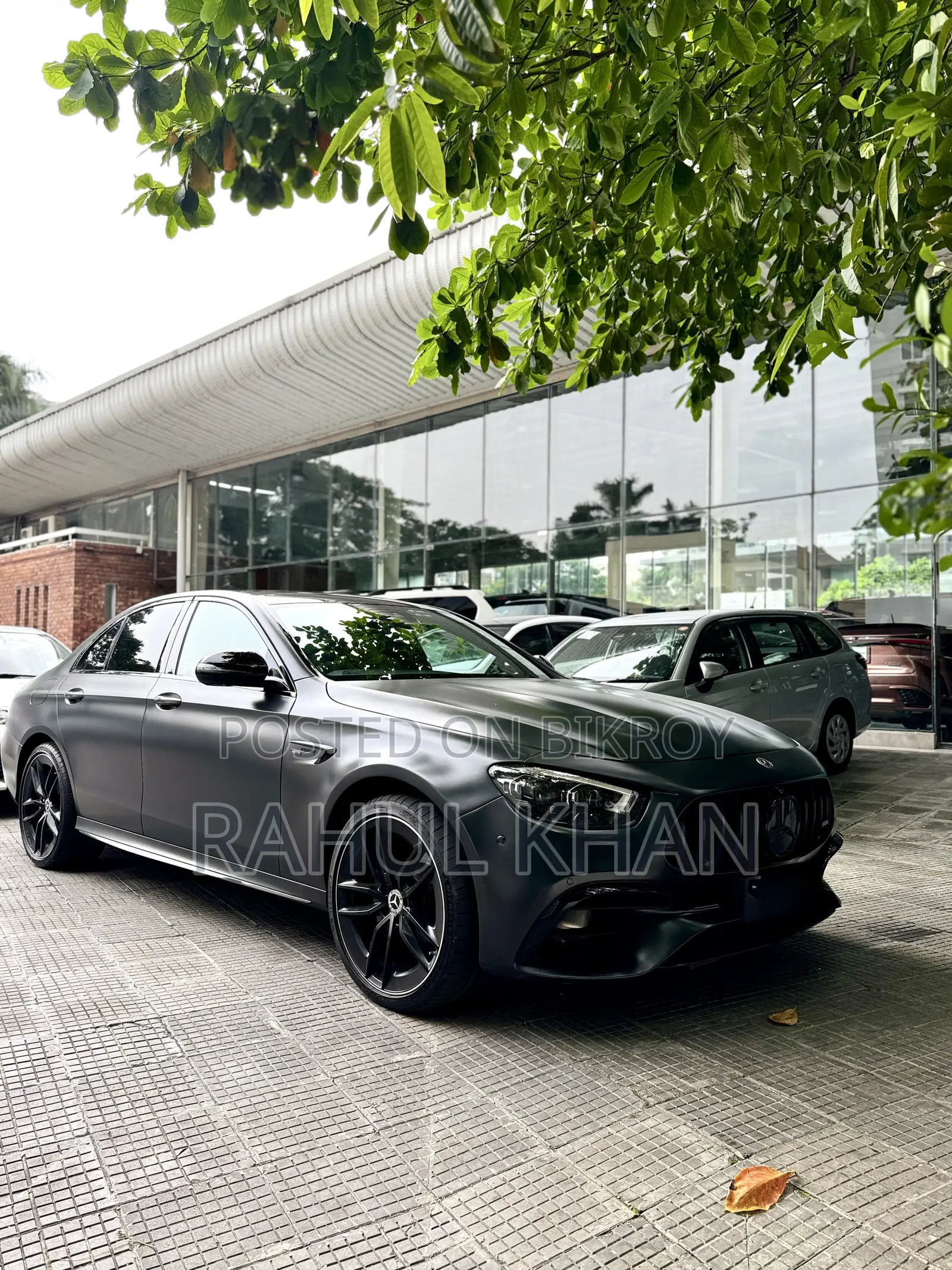 Mercedes-Benz E53 AMG AMG E 53 4MATIC+ 2020 Black