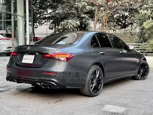 Mercedes-Benz E53 AMG AMG E 53 4MATIC+ 2020 Black
