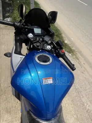 Suzuki Gixxer SF 2021 Blue