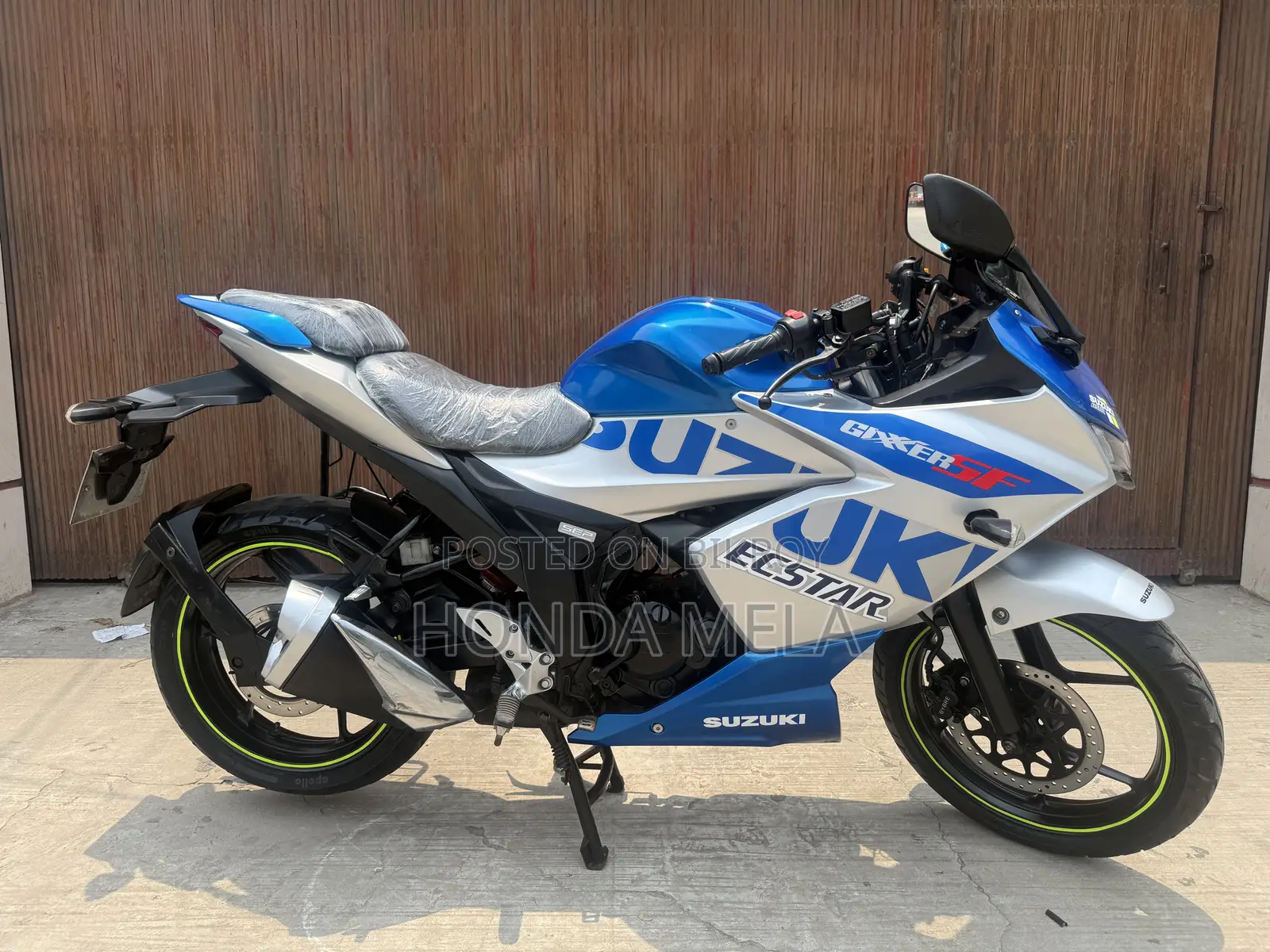 Suzuki Gixxer SF 2021 Blue