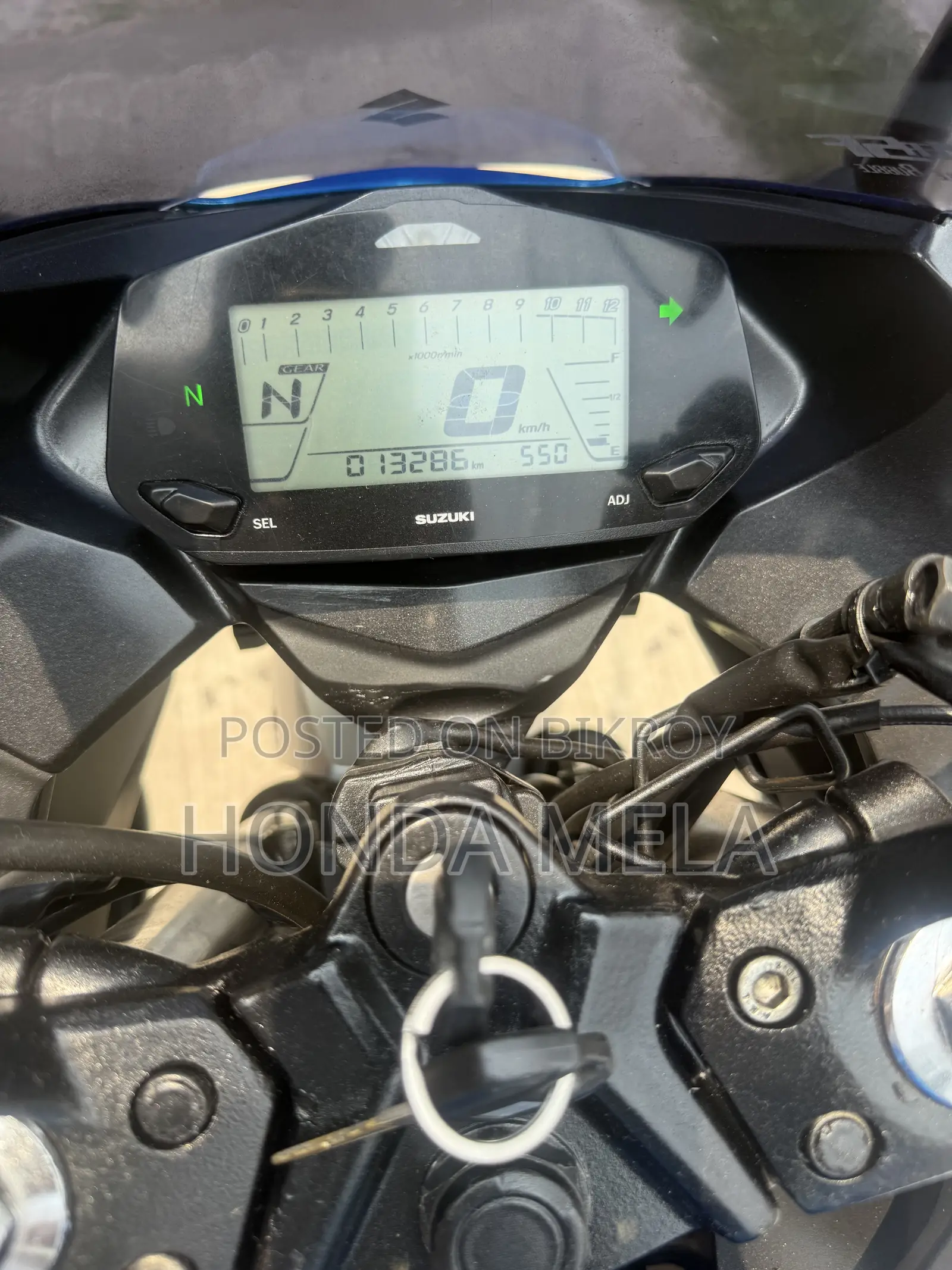 Suzuki Gixxer SF 2021 Blue