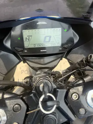 Suzuki Gixxer SF 2021 Blue