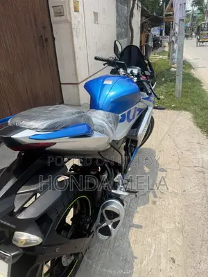 Suzuki Gixxer SF 2021 Blue