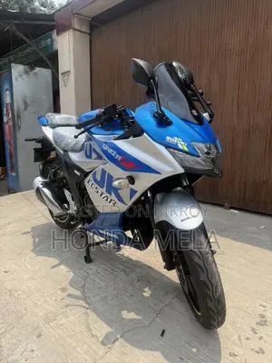 Suzuki Gixxer SF 2021 Blue