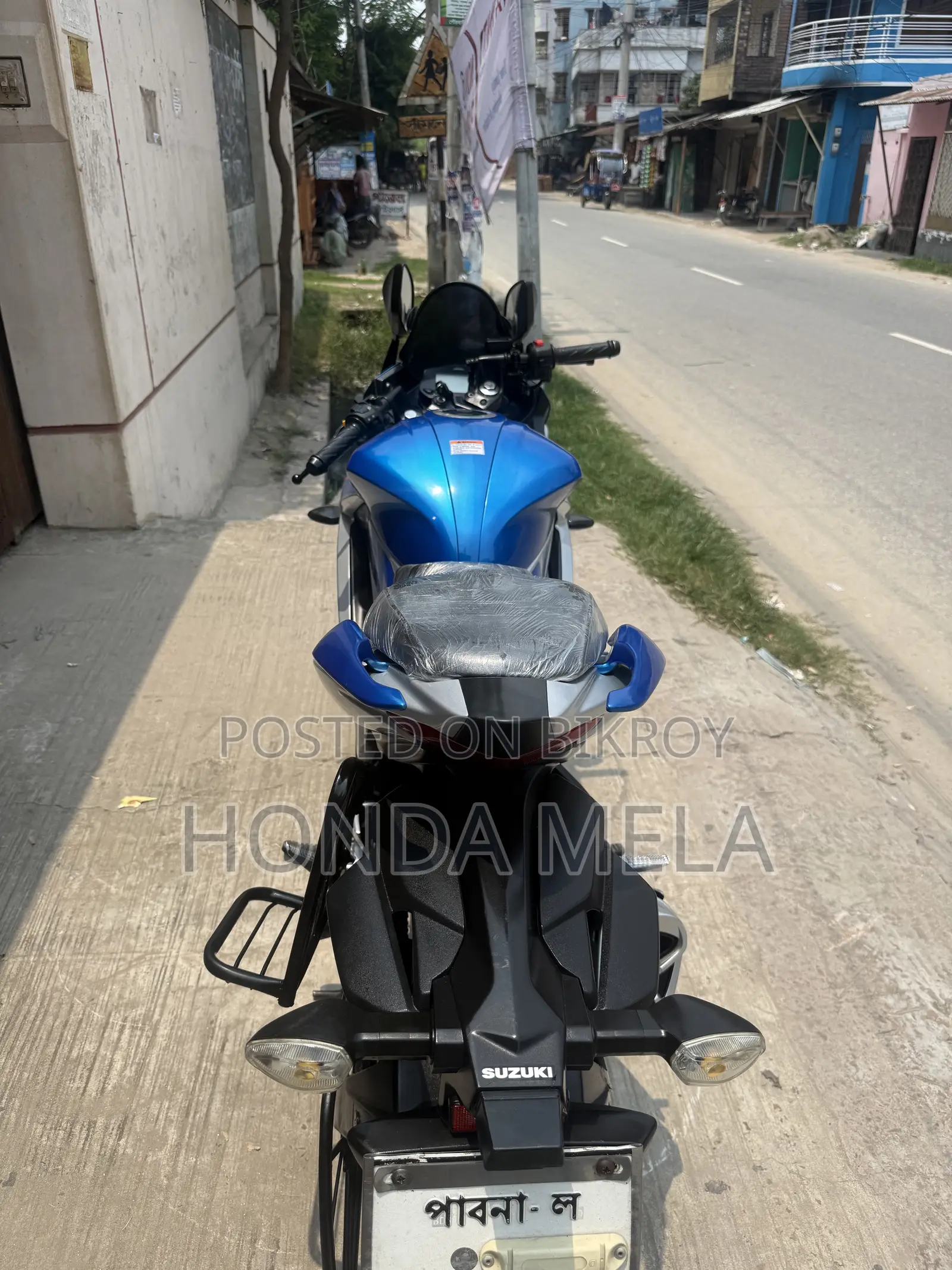 Suzuki Gixxer SF 2021 Blue