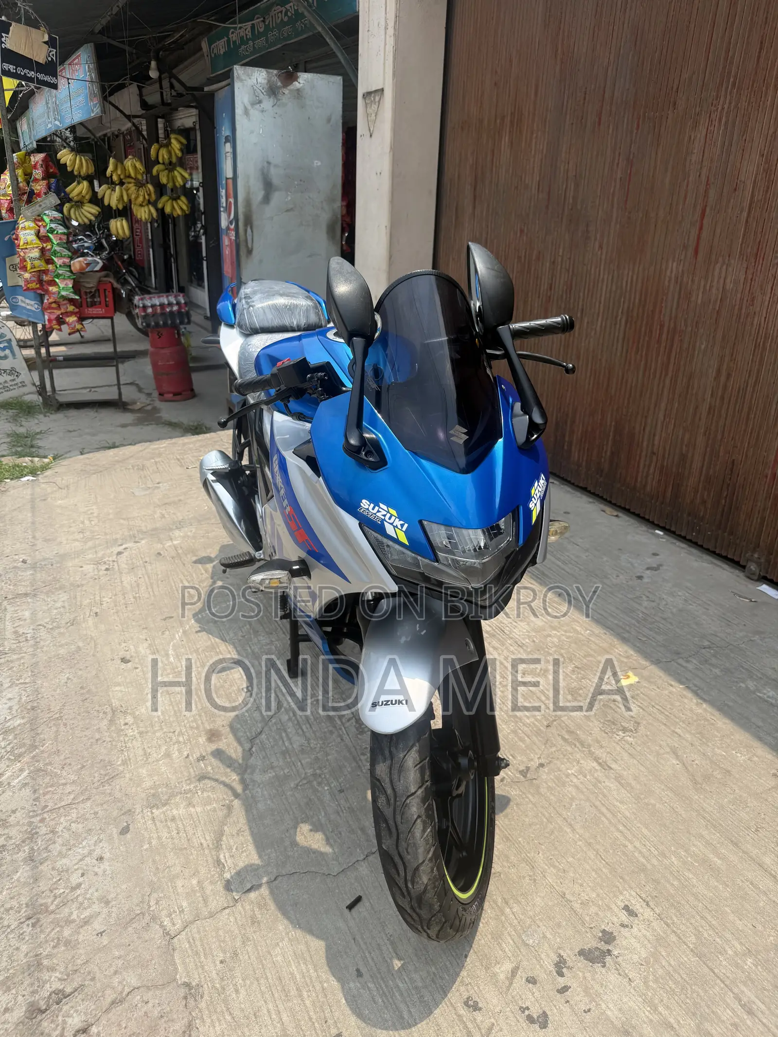 Suzuki Gixxer SF 2021 Blue