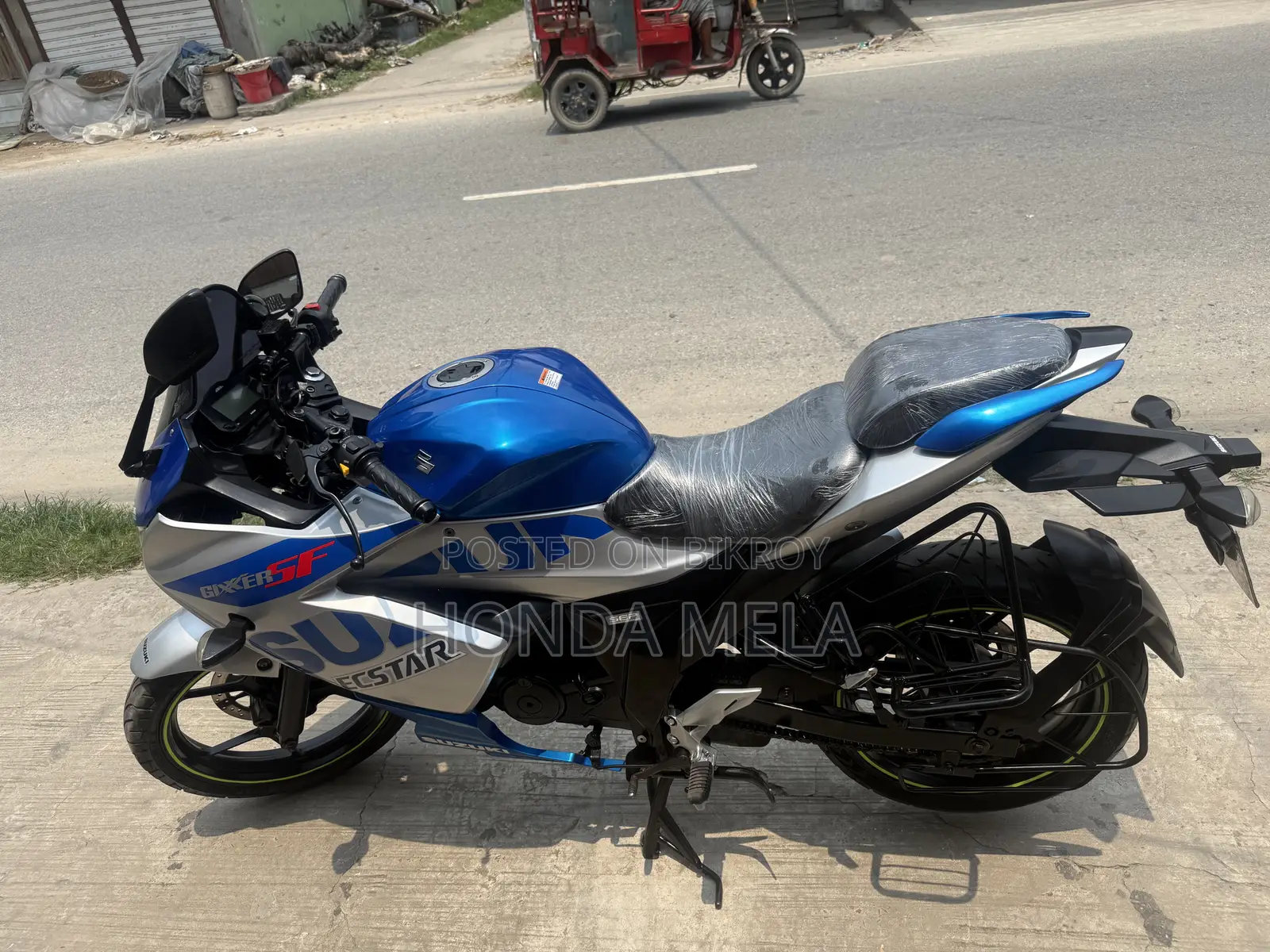 Suzuki Gixxer SF 2021 Blue