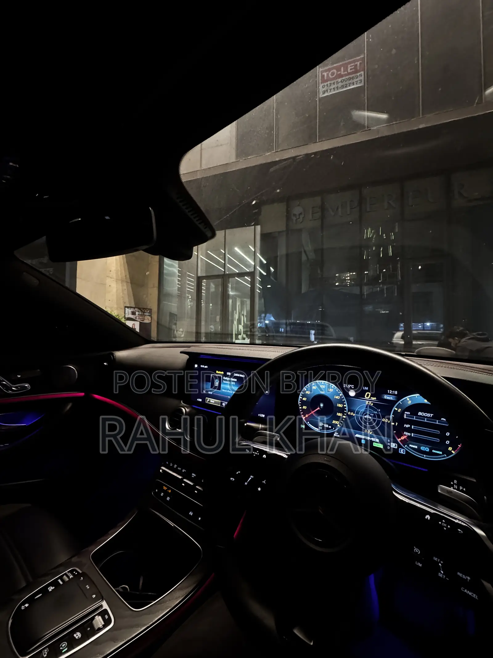Mercedes-Benz E53 AMG AMG E 53 4MATIC+ 2020 Black