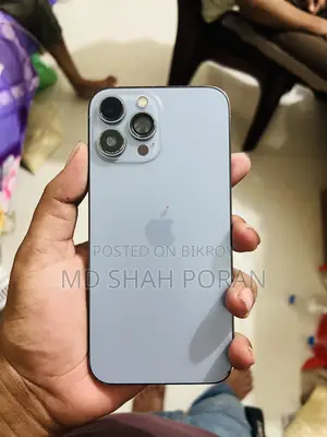 অ্যাপল আইফোন ১৩ প্রো ম্যাক্স ১২৮ জিবি ব্লু