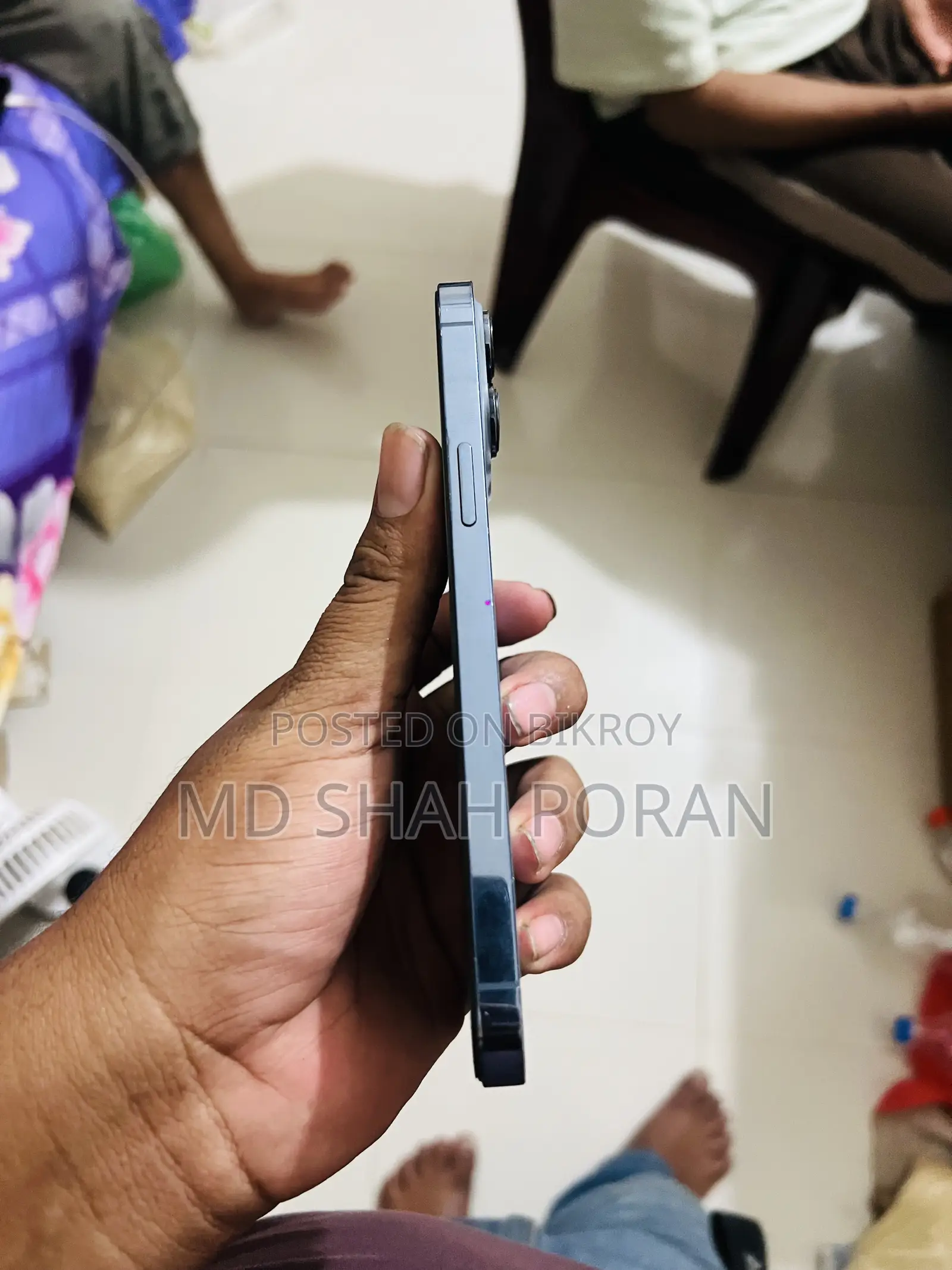 অ্যাপল আইফোন ১৩ প্রো ম্যাক্স ১২৮ জিবি ব্লু