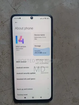 Xiaomi Mi Note 10 128 GB Blue