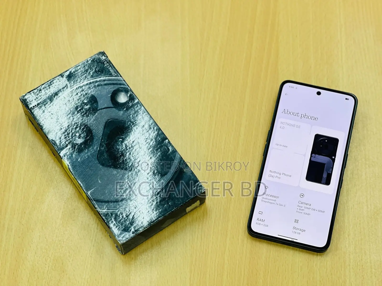 Nothing Phone 3a Pro 128 GB Black
