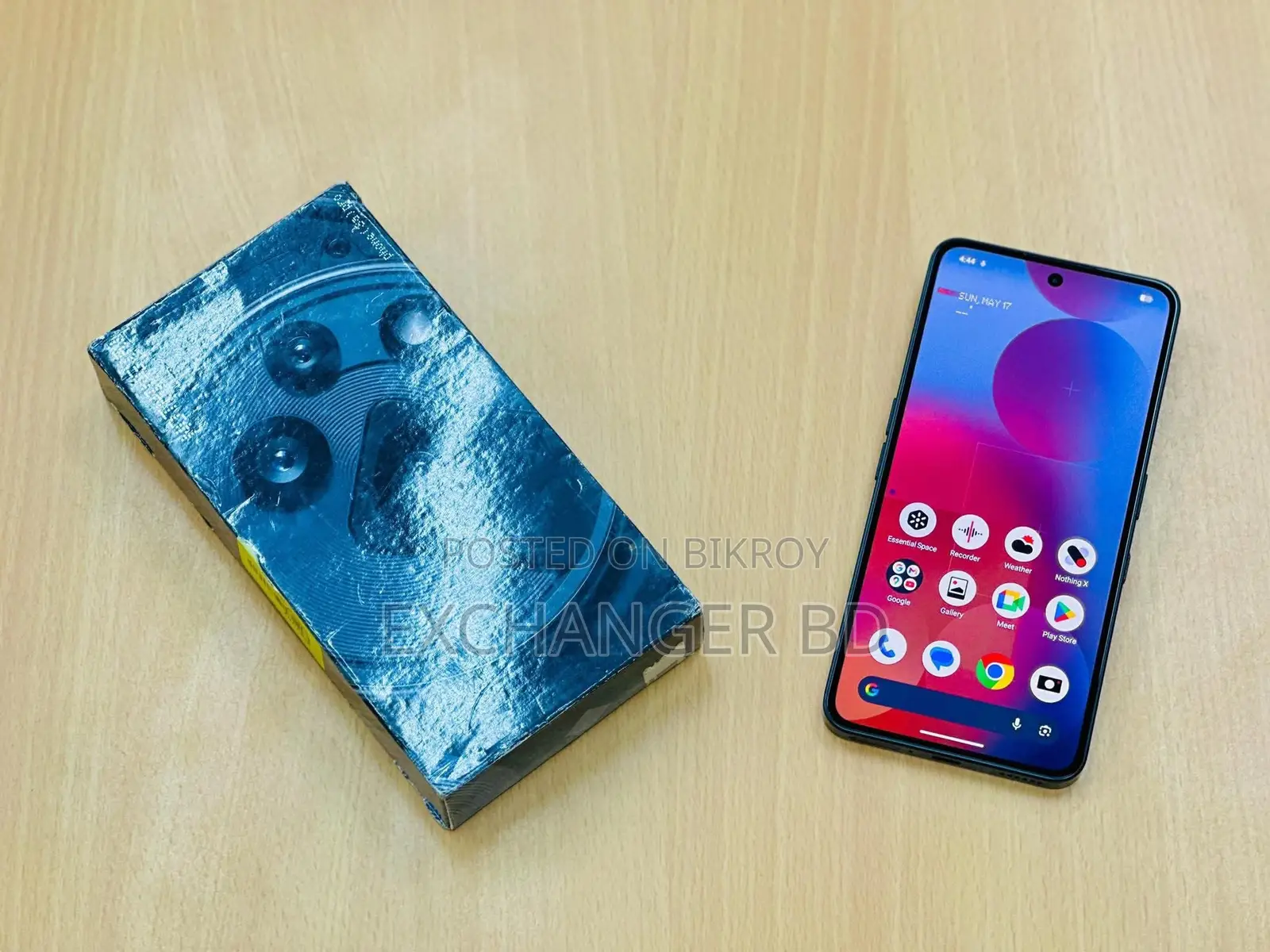 Nothing Phone 3a Pro 128 GB Black
