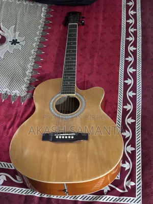 অ্যাক্স গিটার অ্যাকোস্টিক ফ্রেশ কন্ডিশন