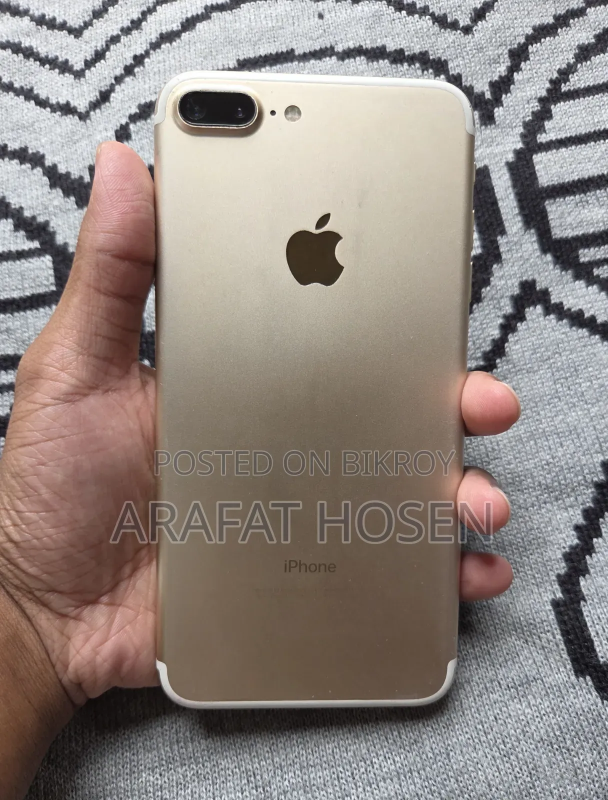 অ্যাপল আইফোন ৭ প্লাস ১২৮ জিবি গোল্ড