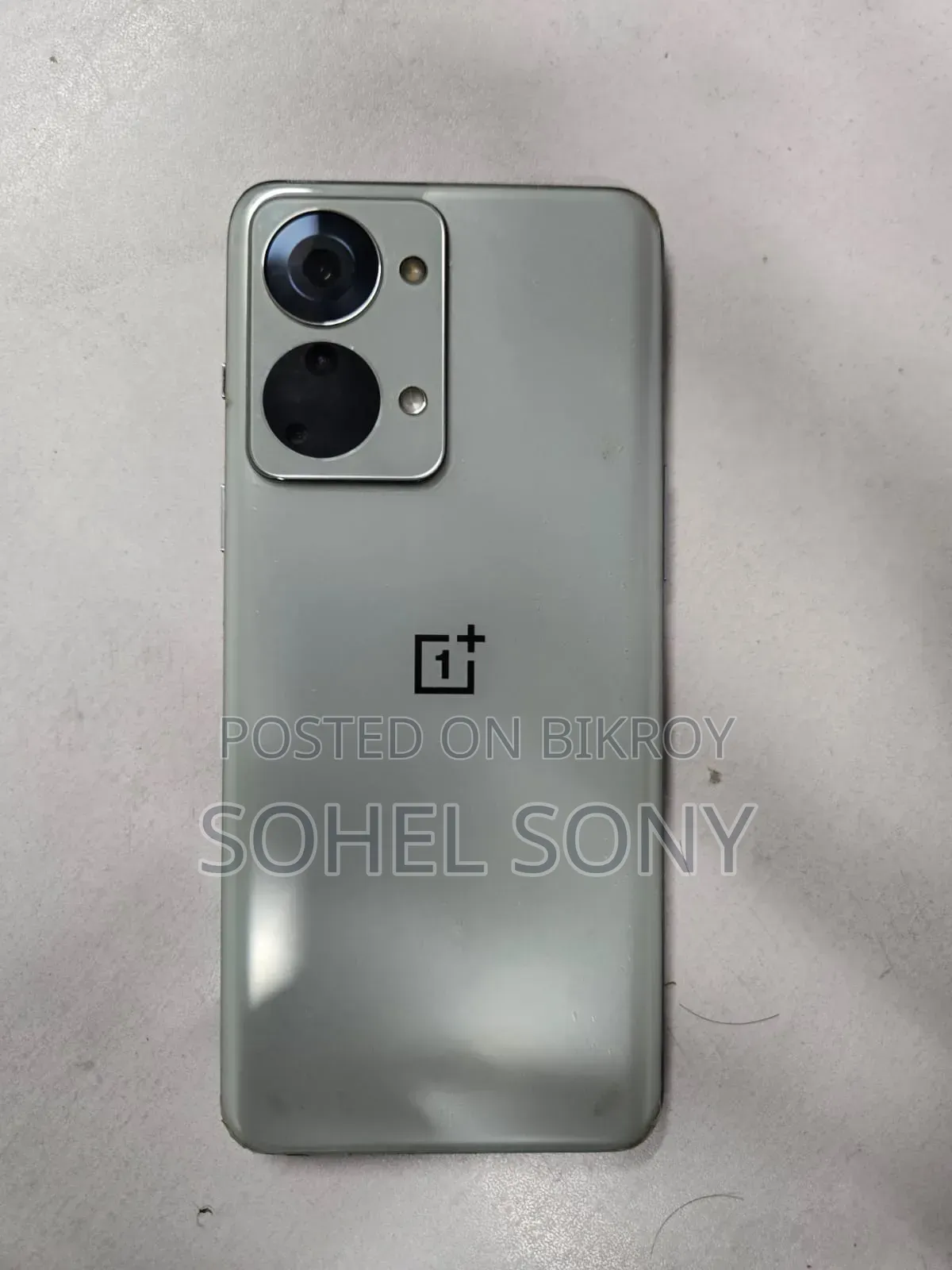 ওয়ান প্লাস নট ২টি ১২৮ জিবি সিলভার