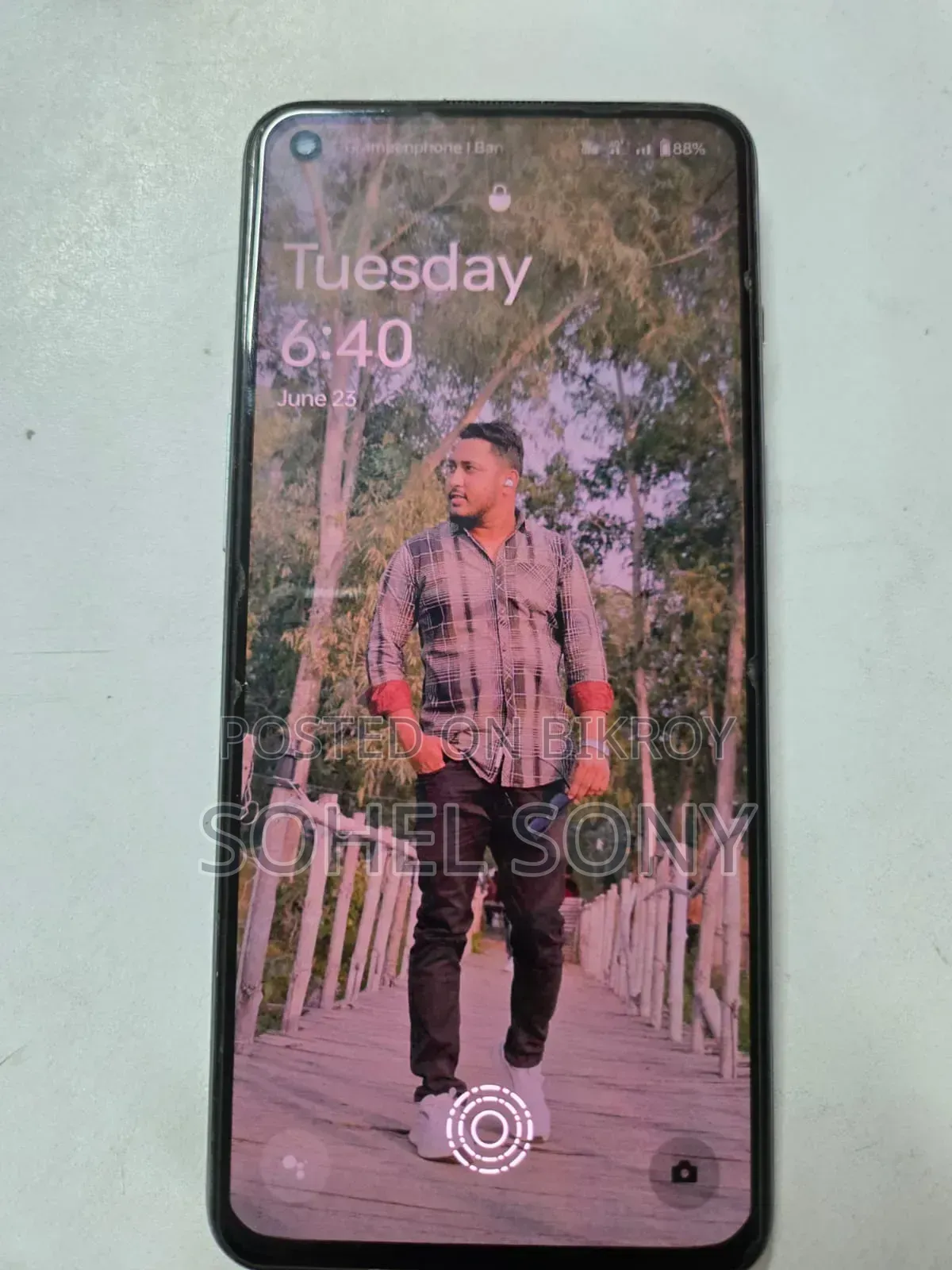 ওয়ান প্লাস নট ২টি ১২৮ জিবি সিলভার