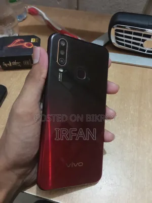 Vivo Y12 32 GB Red