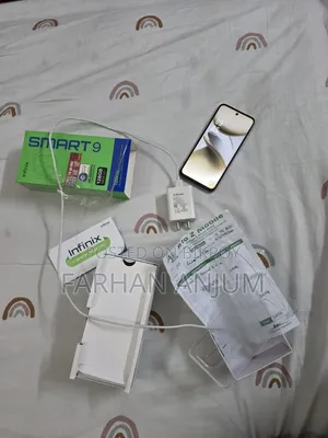 Infinix Smart 9 128 GB Silver