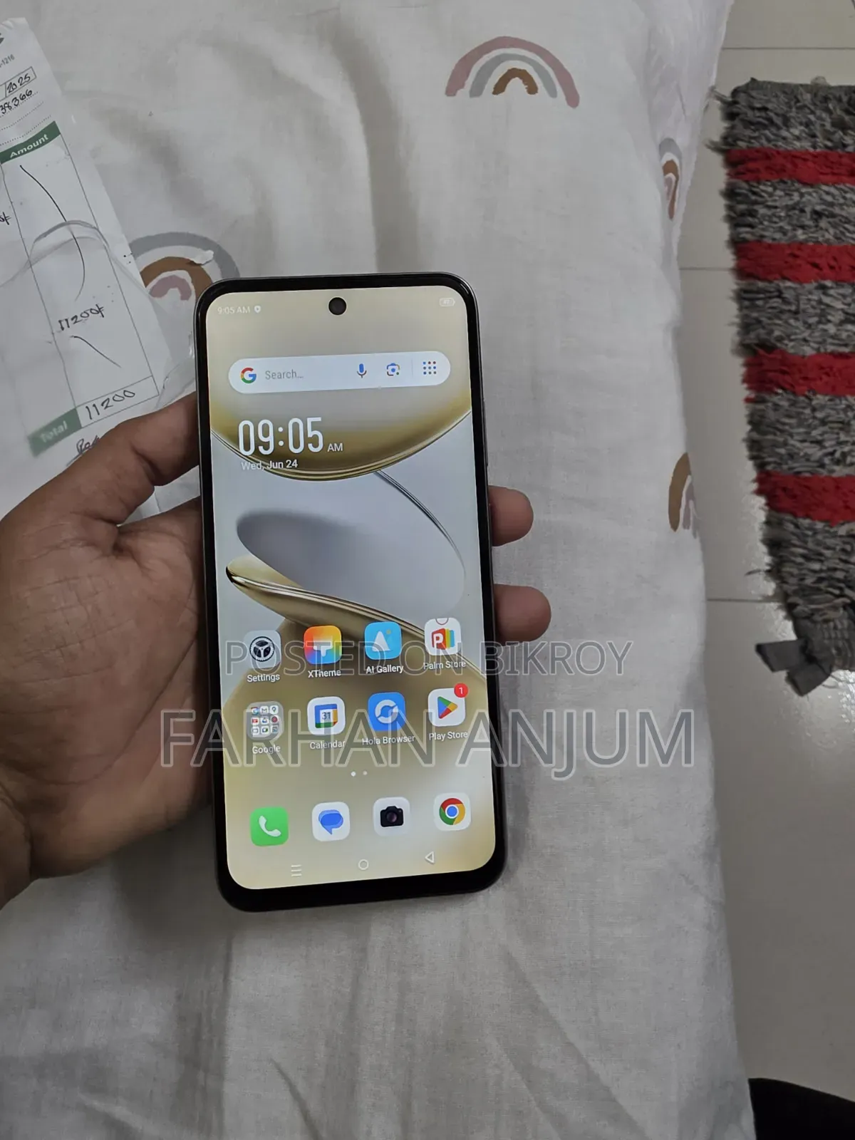 Infinix Smart 9 128 GB Silver