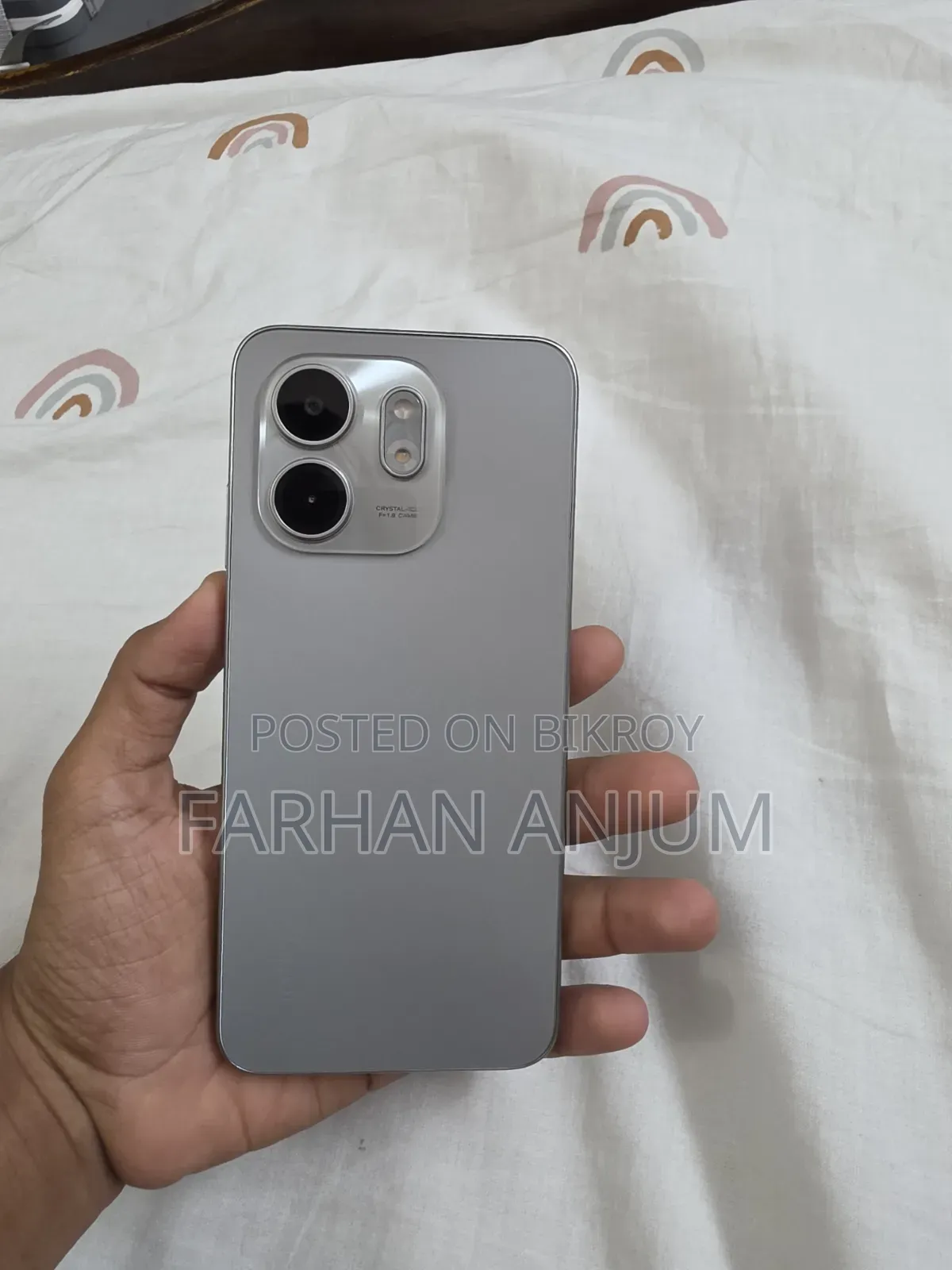 Infinix Smart 9 128 GB Silver