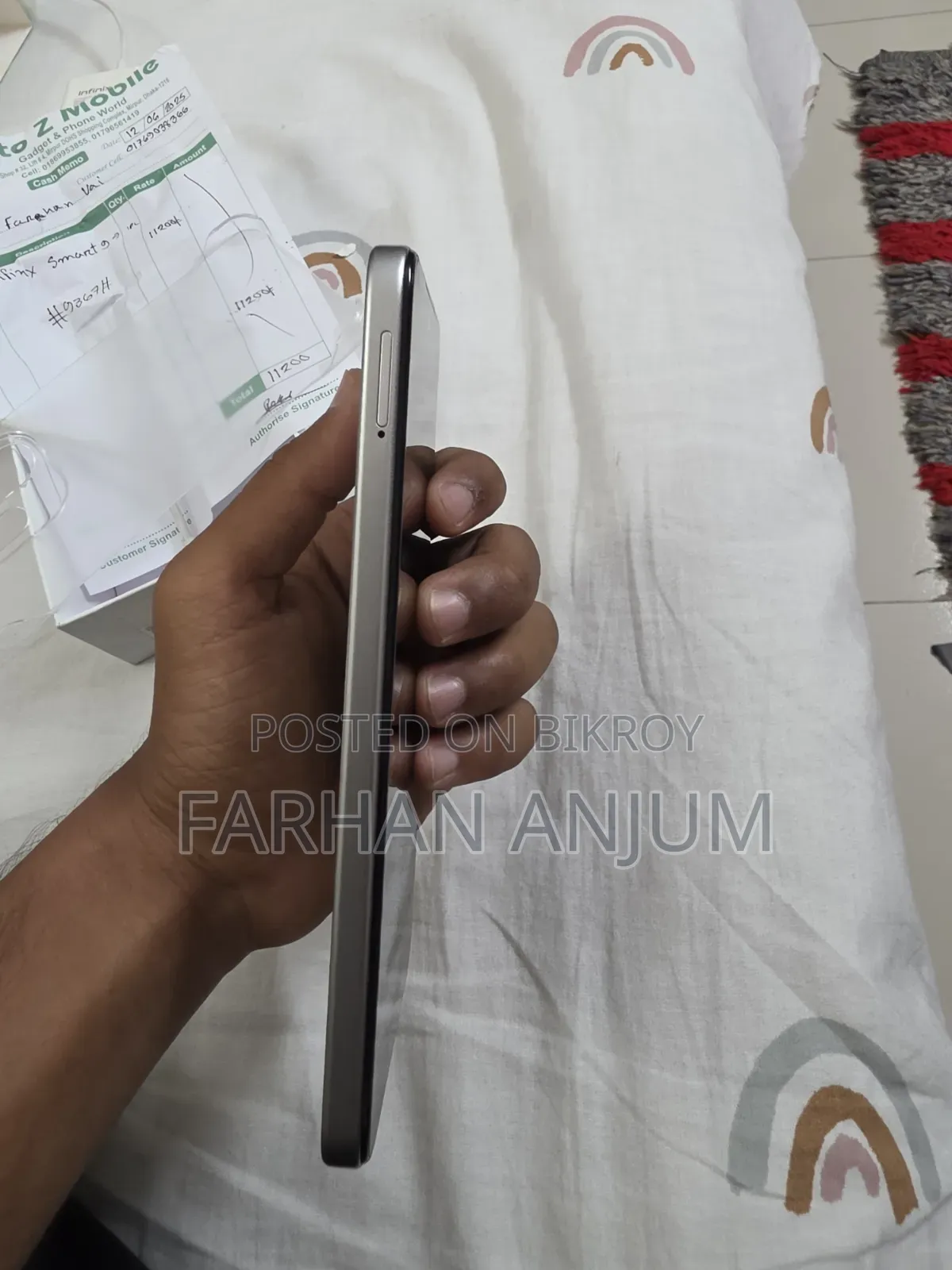 Infinix Smart 9 128 GB Silver