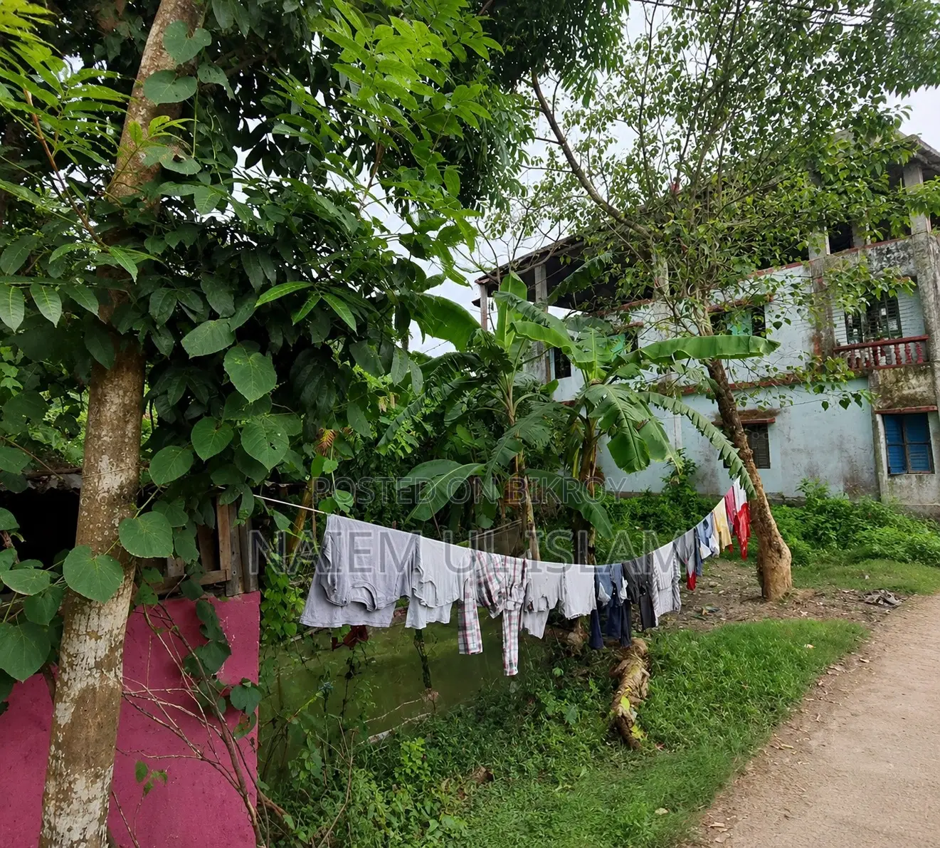 আবাসিক প্লট বিক্রয়ের জন্য – ইসলামনগর বাজার রোডে ৭.২৭ কাঠা জমি